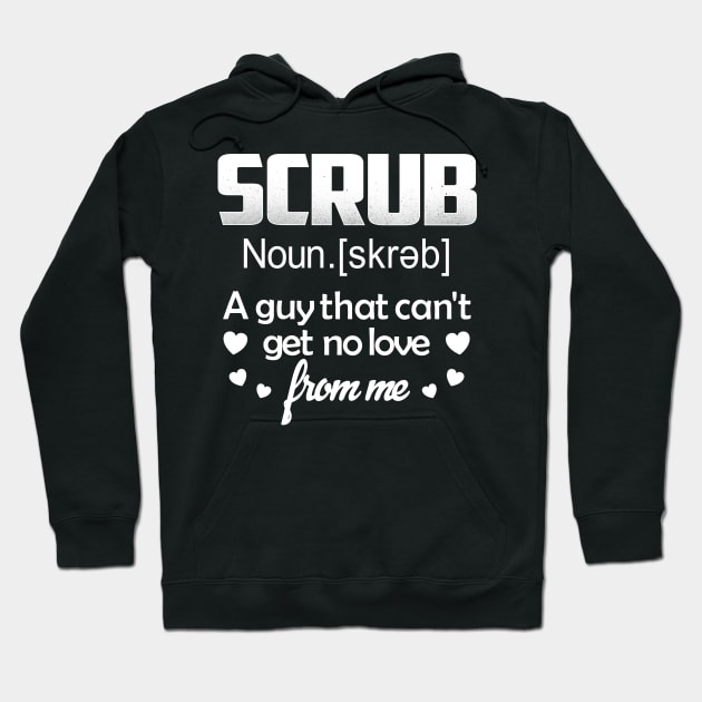 SCRUB Hoodie by jonetressie